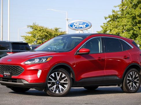 Used 2020 Ford Escape SEL AWD/4WD image 1