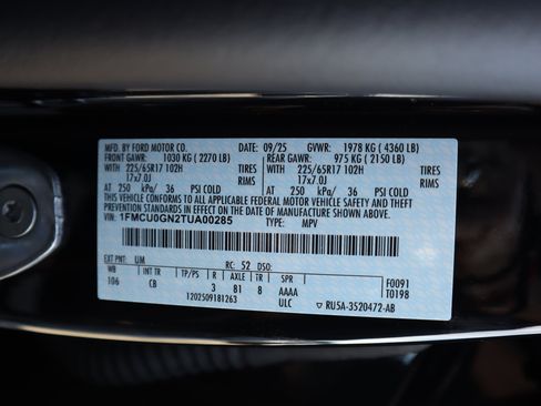 New 2026 Ford Escape Active image 11