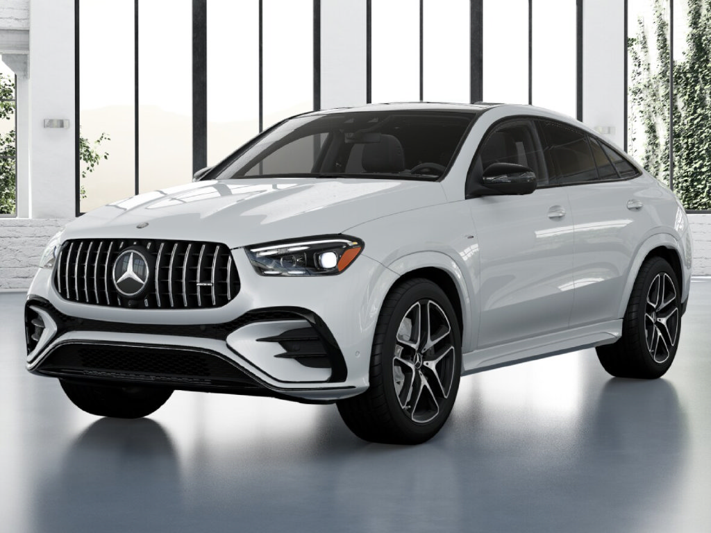 New 2026 Mercedes-Benz GLE 53 AMG 4MATIC Coupe image 1
