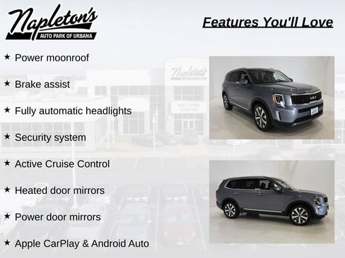 Used 2022 Kia Telluride S AWD/4WD image 14
