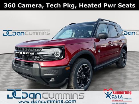 New 2025 Ford Bronco Sport Outer Banks w/ Outer Banks Tech Package+ image 1