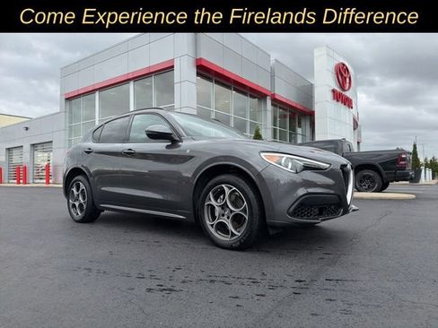 Used 2022 Alfa Romeo Stelvio Ti w/ Active Assist Plus Package AWD/4WD image 1