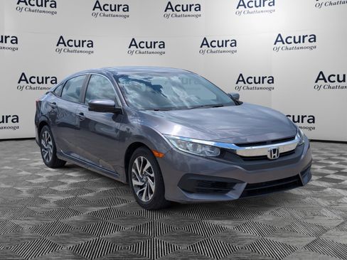 Used 2017 Honda Civic EX image 2