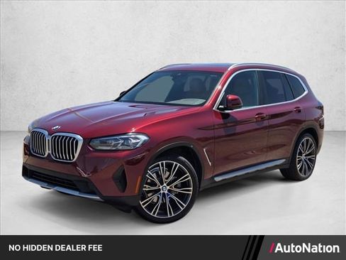 Certified 2023 BMW X3 sDrive30i w/ Convenience Package RWD image 1