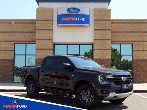 New 2025 Ford Ranger XLT image 1