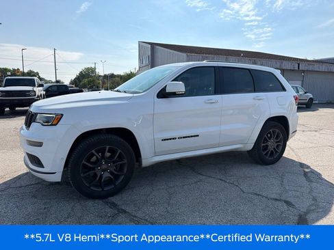 Used 2021 Jeep Grand Cherokee High Altitude AWD/4WD image 11
