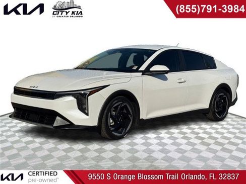 Certified 2025 Kia K4 EX image 1