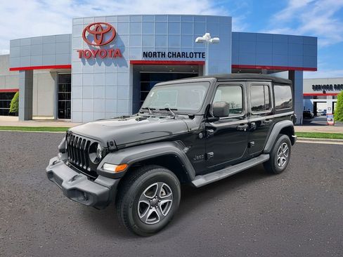 Used 2022 Jeep Wrangler Unlimited Sport image 6
