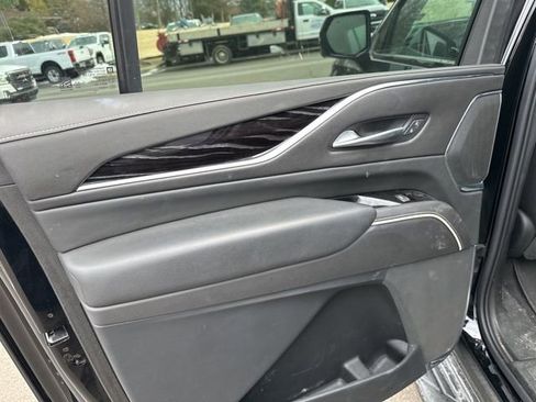 Used 2021 Cadillac Escalade ESV Sport w/ LPO, Illumination Package image 12