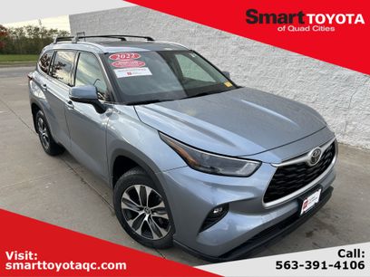 Certified 2022 Toyota Highlander XLE