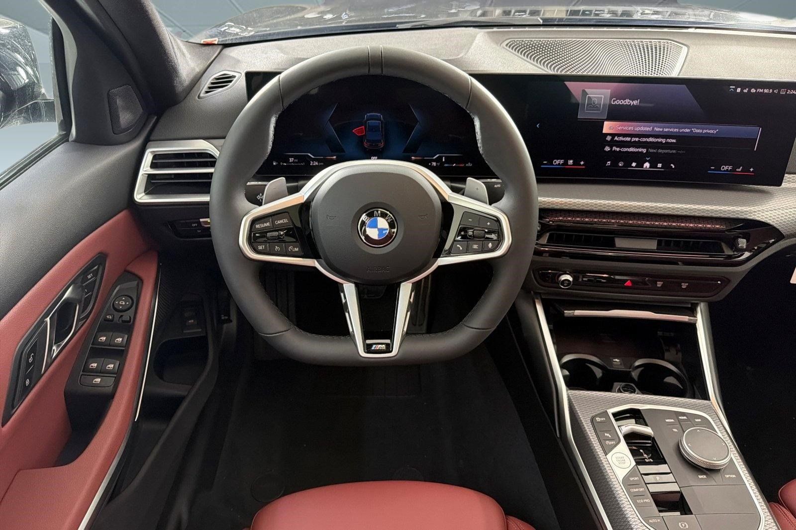 New 2026 BMW 330i Sedan w/ M Sport Package RWD image 27