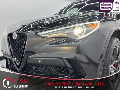 Used 2022 Alfa Romeo Stelvio Quadrifoglio w/ Active Assist Plus Package image 64