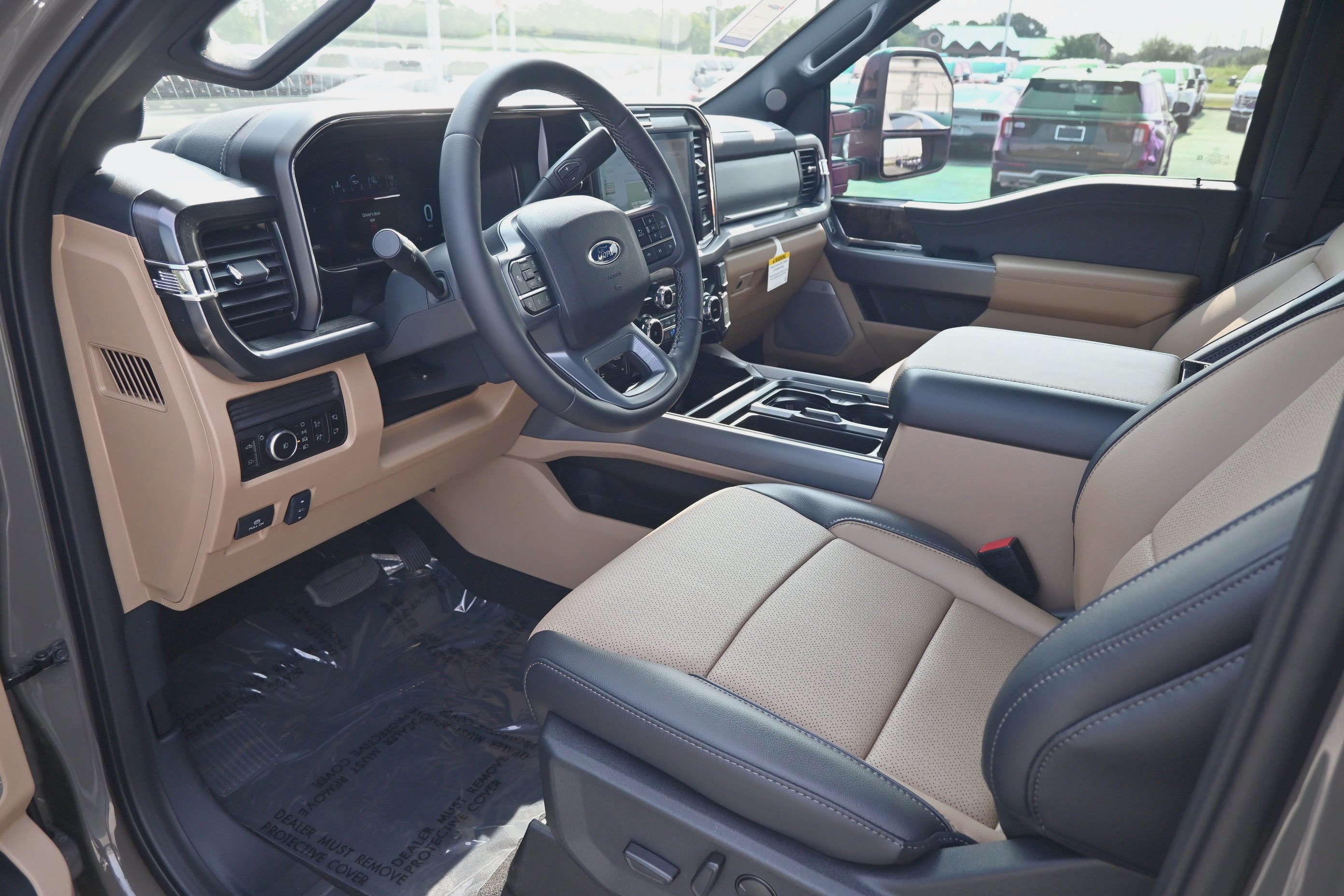 New 2026 Ford F350 Lariat w/ Lariat Premium Package AWD/4WD image 17