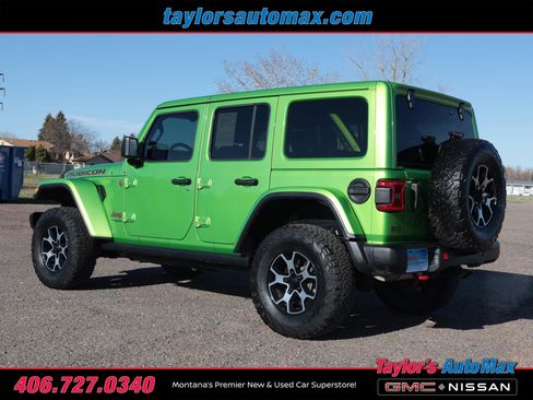 Used 2019 Jeep Wrangler Unlimited Rubicon AWD/4WD image 50