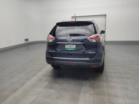 Used 2016 Nissan Rogue SL w/ SL Premium Package image 7