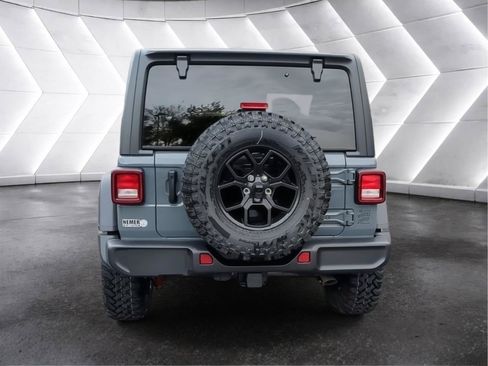New 2026 Jeep Wrangler Sport AWD/4WD image 10