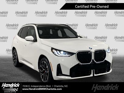 Certified 2026 BMW X3 xDrive30i w/ Premium Package