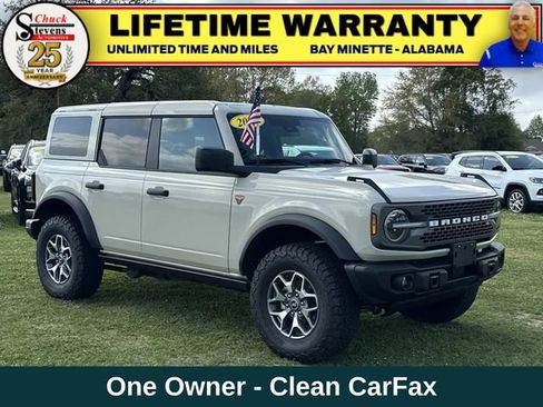Used 2025 Ford Bronco Badlands AWD/4WD image 1