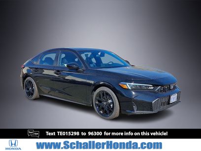 New 2026 Honda Civic Sport