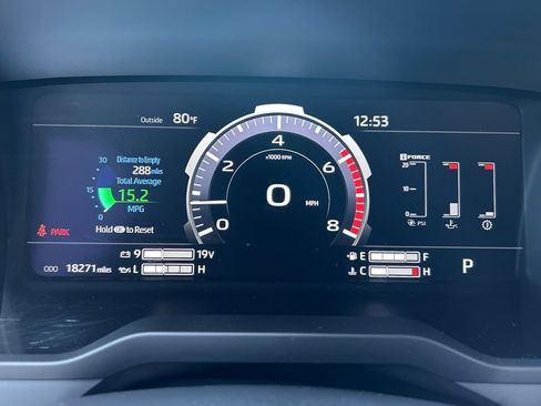 Used 2025 Toyota Tundra Limited w/ TRD Off-Road Package image 11