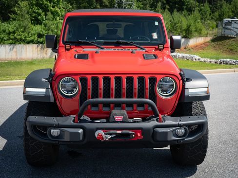 Used 2019 Jeep Wrangler Unlimited Rubicon w/ Steel Bumper Group AWD/4WD image 2