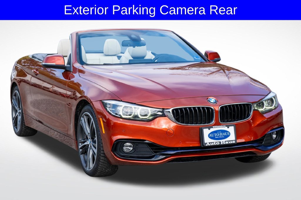 Used 2019 BMW 430i xDrive Convertible w/ Convenience Package AWD/4WD image 10