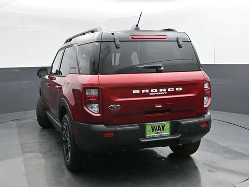 New 2025 Ford Bronco Sport Outer Banks w/ Outer Banks Tech Package+ AWD/4WD image 29