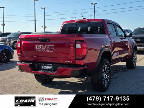 Used 2025 GMC Canyon AT4 AWD/4WD image 8