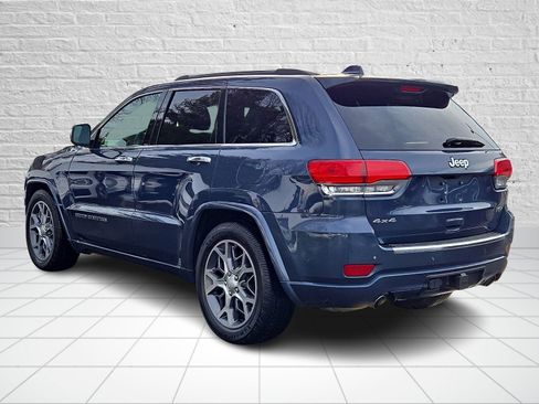 Used 2021 Jeep Grand Cherokee Overland image 4