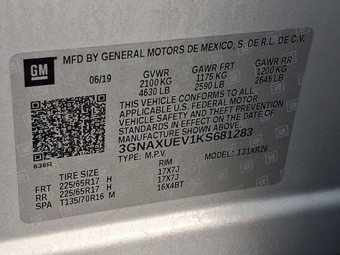 Used 2019 Chevrolet Equinox LT image 22