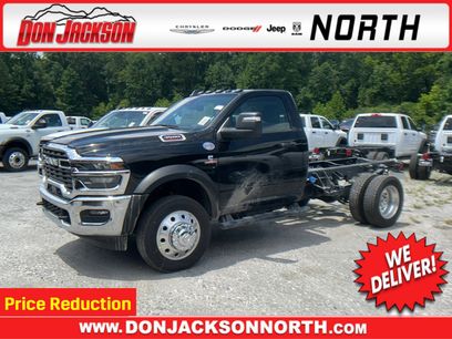 New 2025 RAM 4500 Tradesman