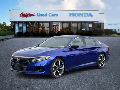 Used 2022 Honda Accord Sport