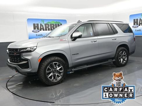 Used 2024 Chevrolet Tahoe Z71 w/ Z71 Off-Road Package AWD/4WD image 1