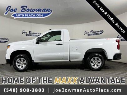 New 2025 Chevrolet Silverado 1500 W/T w/ WT Value Package