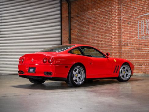 Used 1999 Ferrari 550 Maranello Coupe image 22