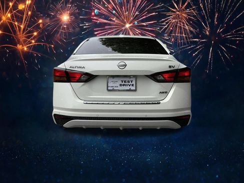 Certified 2023 Nissan Altima 2.5 SV AWD/4WD image 4