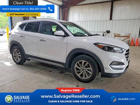 Used 2018 Hyundai Tucson SEL AWD/4WD image 5
