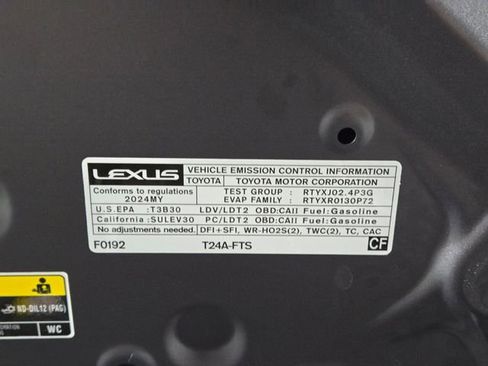 Certified 2024 Lexus NX 350 F Sport image 24