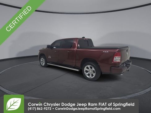Used 2024 RAM 1500 Big Horn AWD/4WD image 11