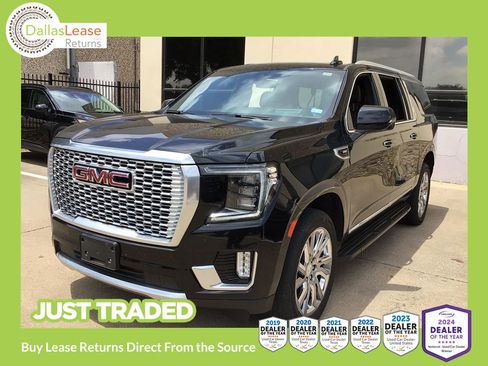 Used 2021 GMC Yukon XL Denali RWD image 1