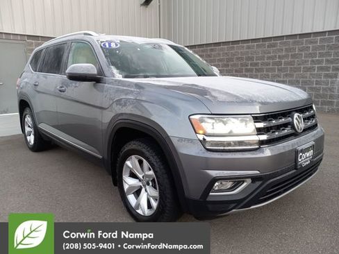 Used 2018 Volkswagen Atlas SEL image 1