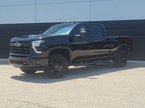 Used 2025 Chevrolet Silverado 3500 LTZ w/ Trail Boss Package AWD/4WD image 1