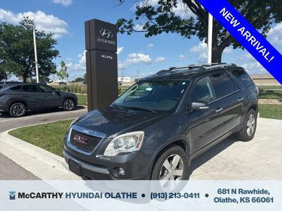 Used 2012 GMC Acadia SLT