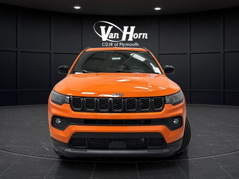 New 2026 Jeep Compass Latitude AWD/4WD image 2