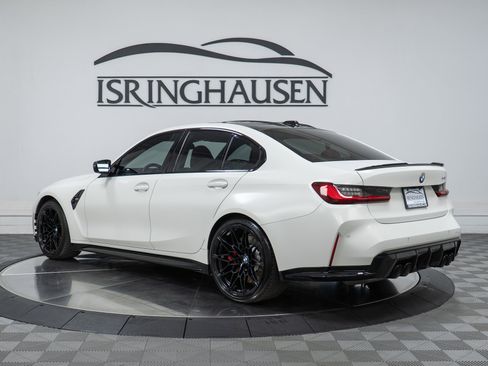 Used 2023 BMW M3 w/ M Carbon Exterior Package RWD image 7