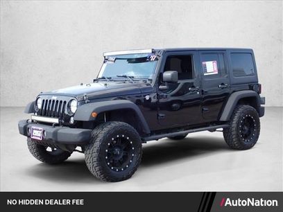 Used 2017 Jeep Wrangler Unlimited Sport w/ Quick Order Package 24S