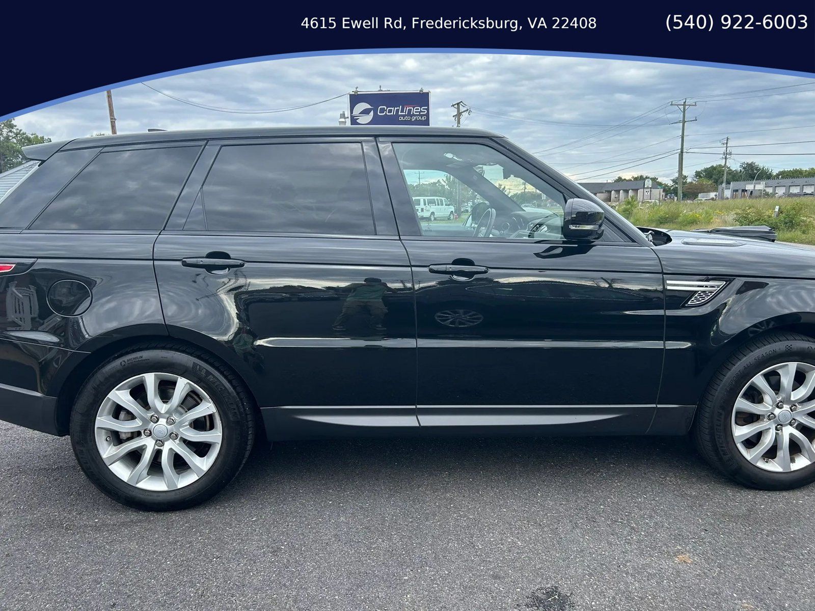 Used 2017 Land Rover Range Rover Sport HSE AWD/4WD image 7