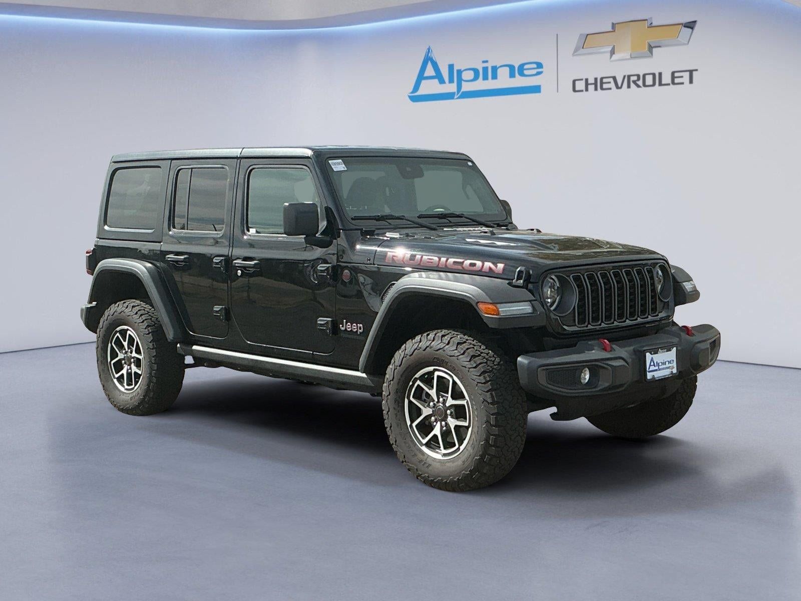 Used 2025 Jeep Wrangler Unlimited Rubicon AWD/4WD image 7
