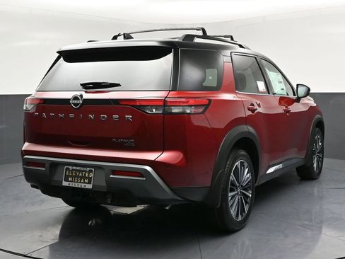 New 2026 Nissan Pathfinder Platinum image 4