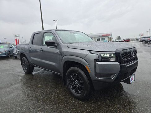New 2026 Nissan Frontier SV w/ SV Convenience Package image 1